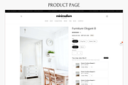 MINIMALISM - Shopify Furniture Theme, a Shopify Template by CharmingAttractive (Thumbnail 4 of 30)
