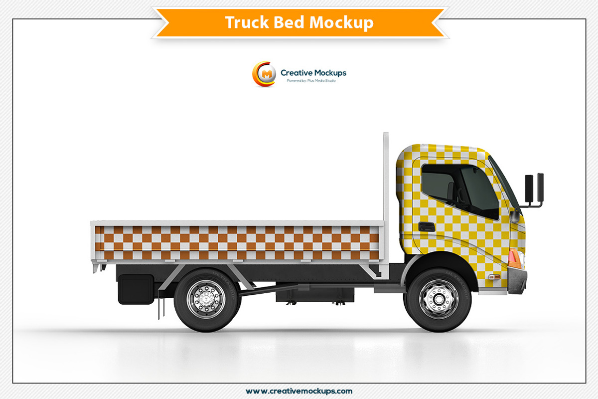 Truck Bed Mock-Up, a Mockup by Plus Media (Photo 1 of 6)