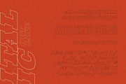 Becrat Font OTF & TTF, a Slab Serif Font by Horlleys (Thumbnail 8 of 9)