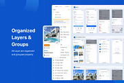 Mirai - Real Estate App UI KIT, a Templates & Theme by orenjidesign (Thumbnail 4 of 5)