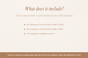 Golden Hour Instagram Beauty Posts, a Social Media Template by GlamWebDesigns (Thumbnail 6 of 7)