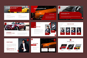ROENTA Car Rental Google Slides, a Presentation Template by Rizki Herdian (Thumbnail 3 of 5)