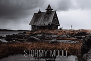 Stormy Mood Lightroom Presets, a Preset Add-On by Enchanted Design (Thumbnail 1 of 7)