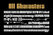 CS Rustle – Condensed Font, a Sans Serif Font by Craft Supply Co. (Thumbnail 8 of 8)