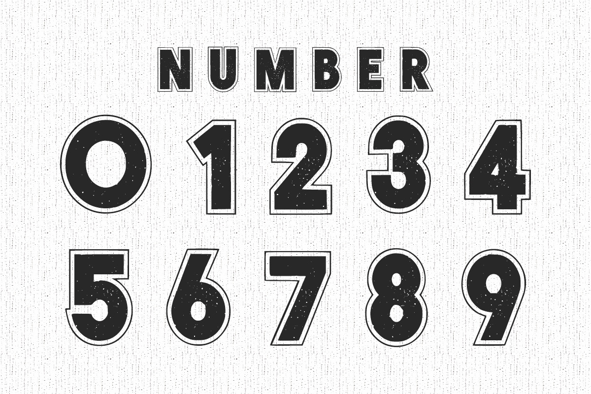 Western Vintage Font, a Font by Fourteen Letter (Photo 4 of 5)