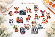 Cyber Monday Big Eye Clipart, an Illustration by Artnoy (Thumbnail 7 of 8)