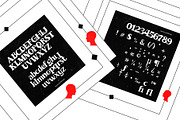 SLUCDGE - Handcrafted Groovy Font, a Font by riff.type (Thumbnail 4 of 9)