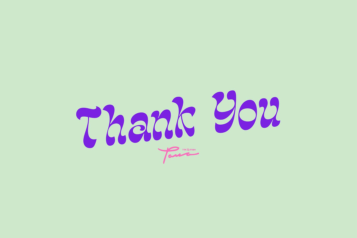 Luizane Groovy Font, a Font by Panatype™ Studio (Photo 10 of 10)