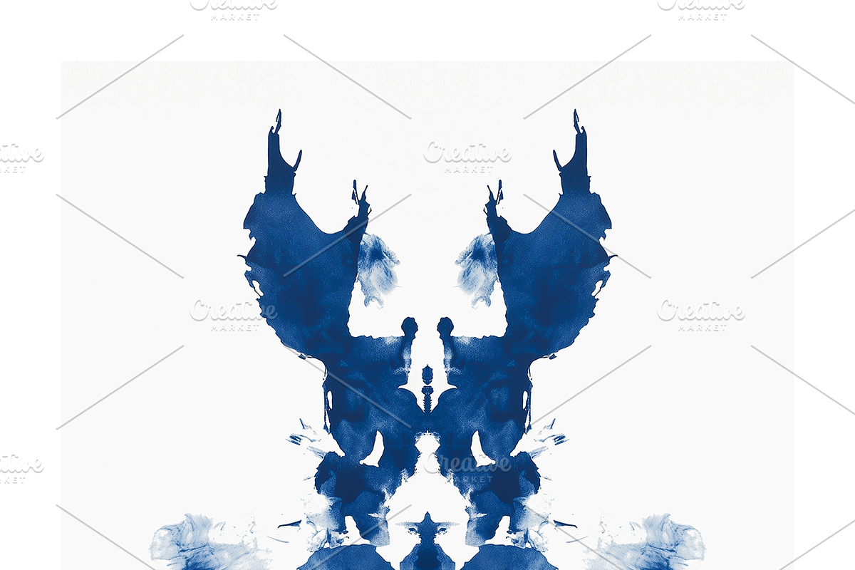 Tona Co. Totemic Cyanotype Inkblots, an Animal Illustration by milatovar (Photo 14 of 19)