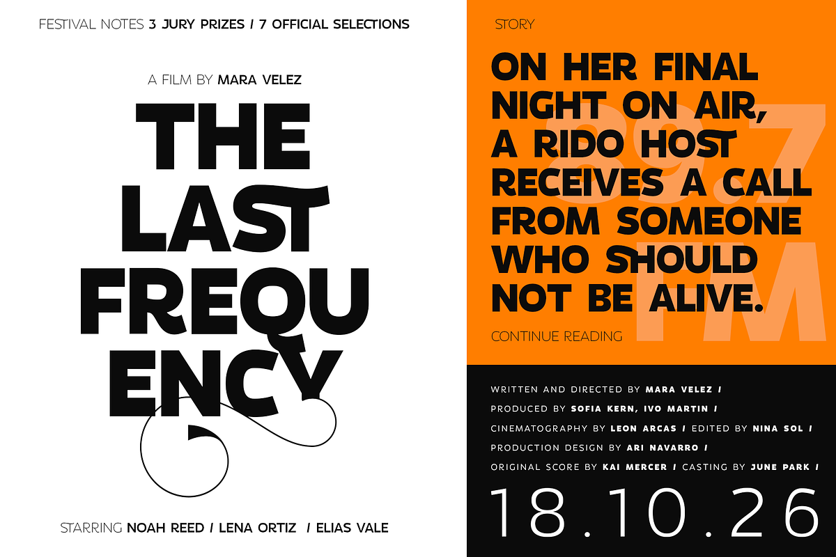 Flamor - Editorial Sans Serif Family, a Sans Serif Font by VP Fonts (Photo 9 of 23)