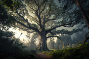 30 Magical Tree Forest Images, a Nature Photo by h.utomo (Thumbnail 6 of 30)