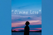 Gimme love handwritten font preview 2