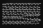 Donatello - new groovy script, a Script Font by madeDeduk (Thumbnail 13 of 16)