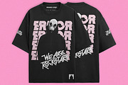 Professional oversize T-Shirt Mockup, a Shirt Mockup by NH graphic (Thumbnail 6 of 11)