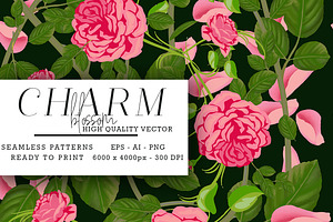 Charm Blossom Pattern Pack