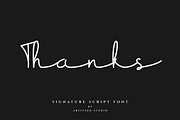 Cerpen Signature Script Font, a Script Font by Artiveko (Thumbnail 9 of 9)