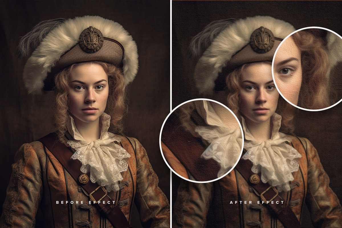Classic Oil Painting Photo Effects, a Brushes & More by veila.me (Photo 5 of 10)