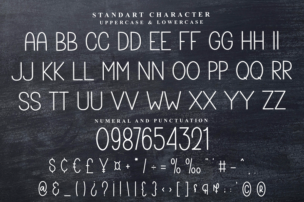 Zero One, a Sans Serif Font by InermediaSTUDIO (Photo 5 of 8)