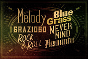 SALE Bundle 249 Fonts & 414 Logos, a Font by Cruzine (Thumbnail 10 of 58)