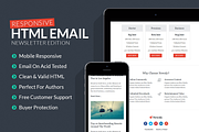 Newsletter Responsive Email Template, a HTML Template by Creativenauts (Thumbnail 3 of 4)