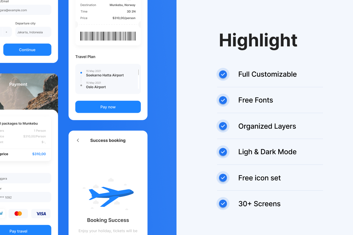 Travelin UI KIT, a Device Mockup by Odama (Photo 2 of 8)