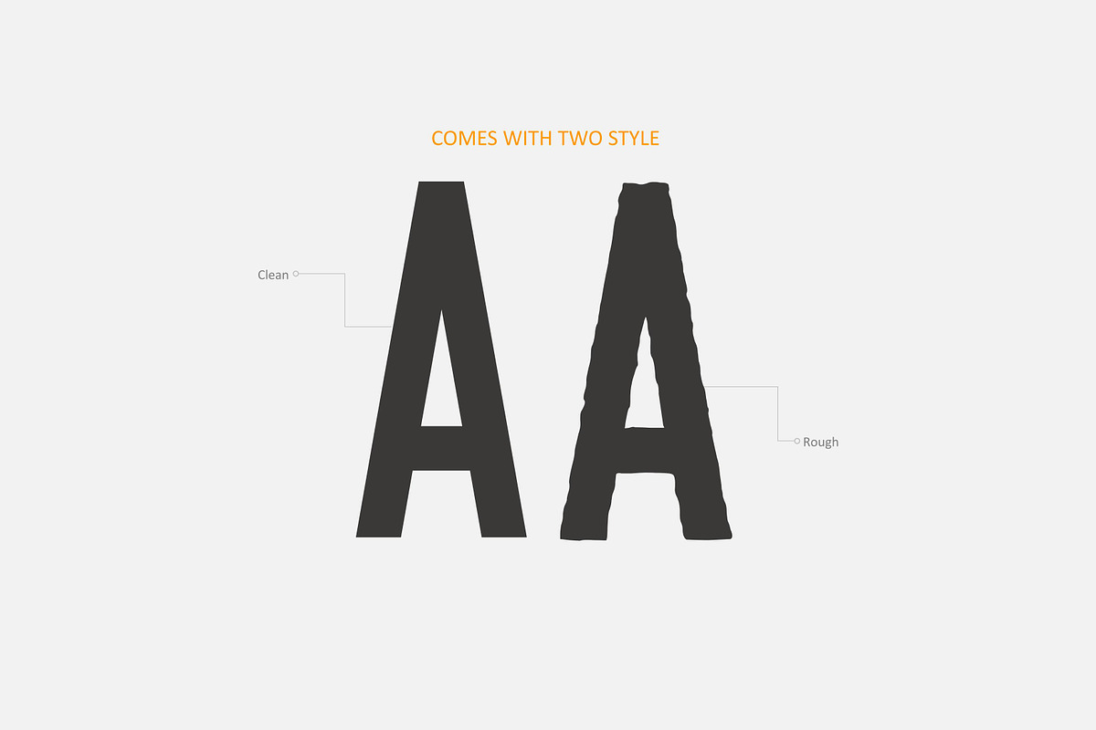 SALE! Sabang Island Typeface preview 2