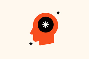 Idea illustration in flat design, a Finance Illustration by Visual Sanctum