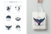 Nordicus. 60 Creative Logos, an Illustration by Cosmic Store (Thumbnail 9 of 15)