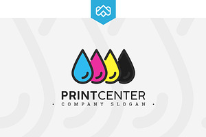 Print Center Logo