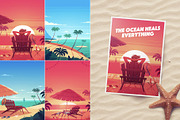 ALOHA Vector Graphics, a Background Graphic by Darumo Shop (Thumbnail 3 of 8)
