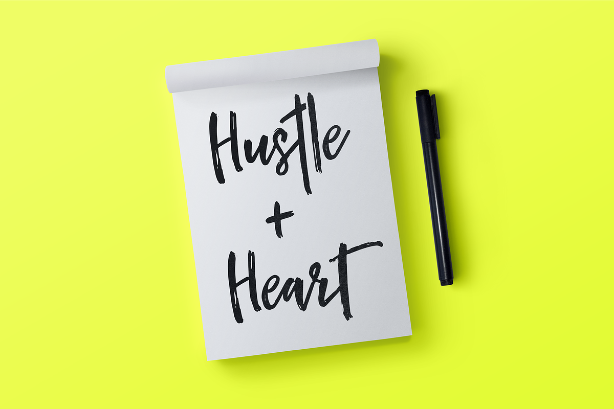 Hey Buttercup! Font + Extras preview 6