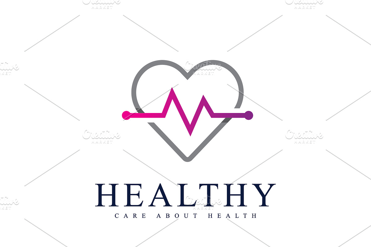 Pulse Wave  logo Vector. Creative, a Graphic by T.Vooka