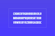 Radiance Modern Sans-Serif Font, a Sans Serif Font by Webhance Studio (Thumbnail 9 of 10)