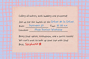 Snowyn Snowman Marker Handwritten, a Handwritten Font by Perplexitics (Thumbnail 8 of 10)