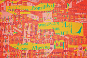 Text Collage Photoshop Brushes, a Brush Add-On by Heather Green Designs (Thumbnail 9 of 12)