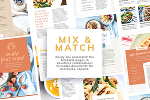 Recipe EBook Canva Template