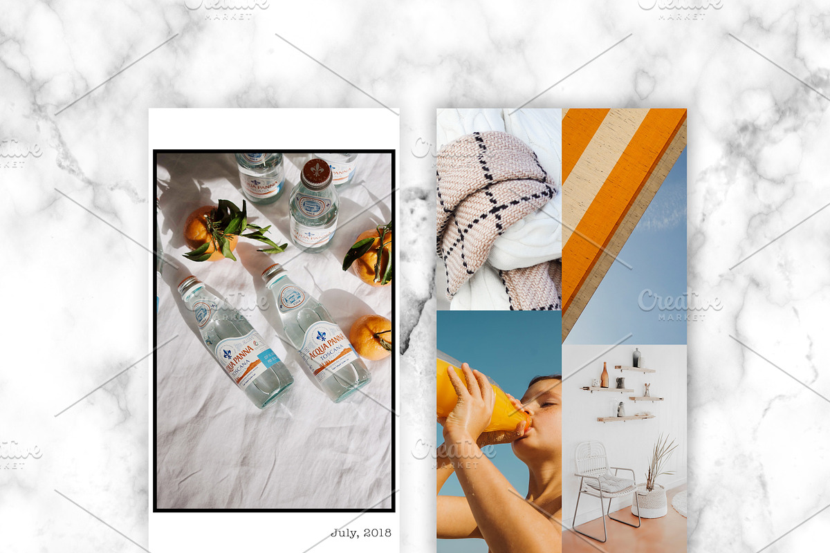 Instagram stories templates, a Social Media Template by ArtuscoDesign (Photo 4 of 5)