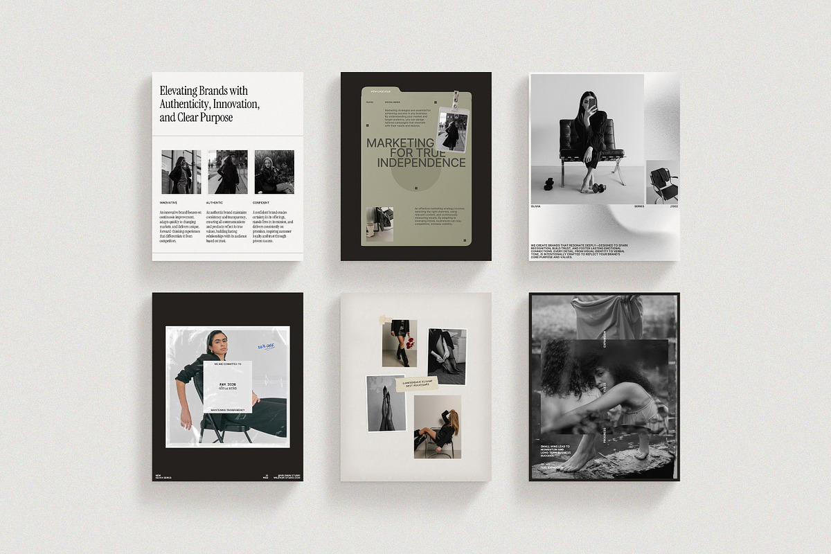 OLI / Social Media Kit (II), a Social Media Template by Wildnun Studio (Photo 8 of 23)