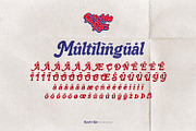 Ritchie Ritz - 70s Retro Font, a Script Font by ikiiko (Thumbnail 7 of 7)