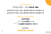 Feruka, a Sans Serif Font by twinstd (Thumbnail 11 of 11)