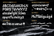 Law Of Aruch Natural Brush, a Blackletter Font by Glyphstyle (Thumbnail 6 of 9)