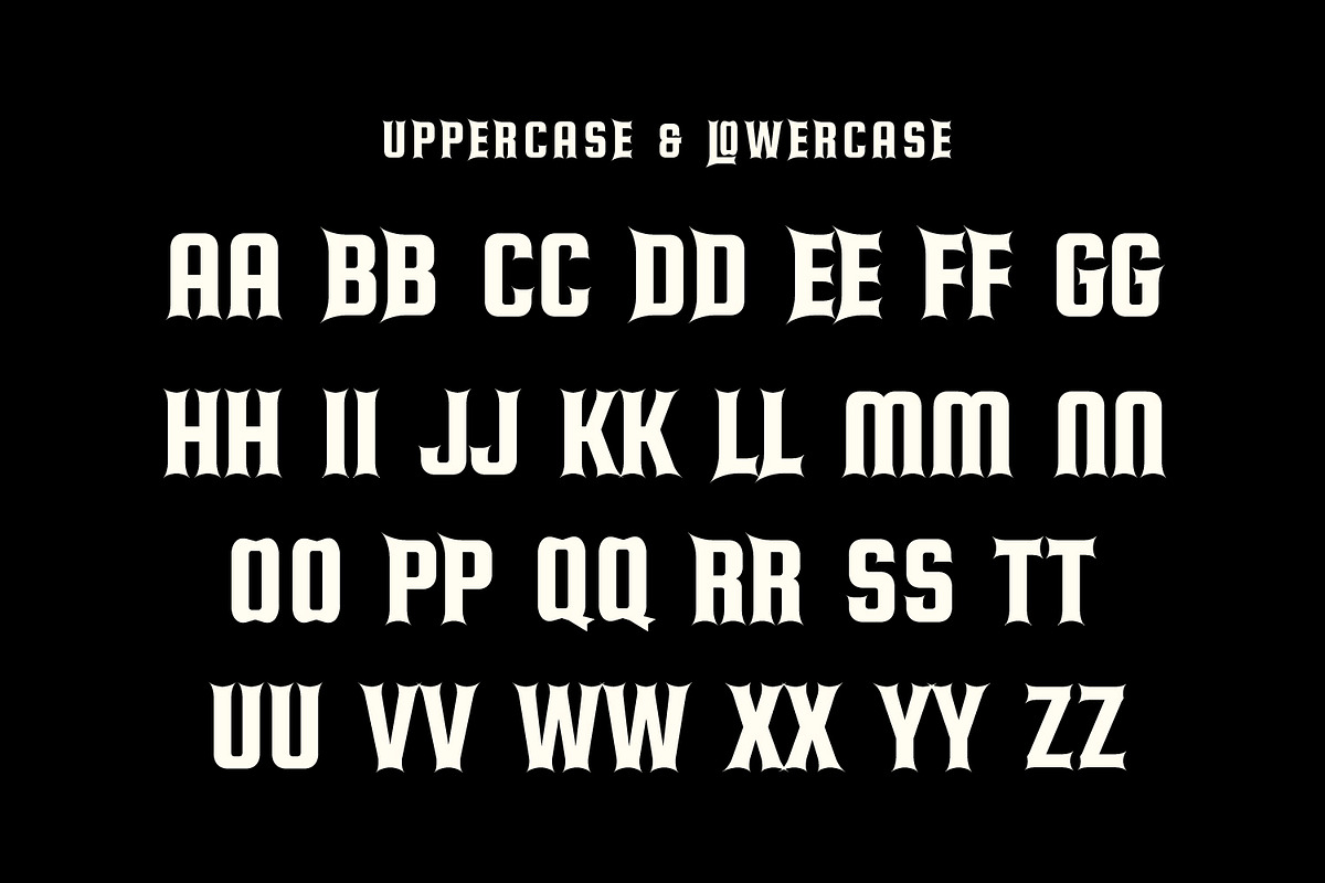 Devile Phonk Badges Display Font, a Sans Serif Font by Maulana Creative (Photo 4 of 7)