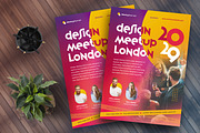 Conference Flyer Template, a Flyer Template by Boostock (Thumbnail 1 of 4)