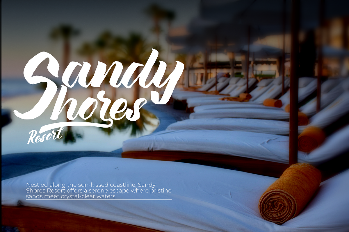 Kalira Script, a Handwritten Font by Ginart (Photo 4 of 9)
