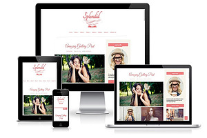 Splendid Responsive Blogger Template
