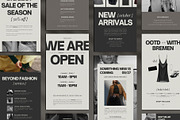 30 Instagram Canva Template Set, a Social Media Template by Amaré Creative (Thumbnail 6 of 6)