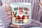 Christmas Sublimation Clipart, an Illustration by Libby Wishes (Thumbnail 5 of 11)