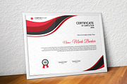 Certificate Word | PSD | AI, a Stationery Template by Curve Design (Thumbnail 3 of 6)