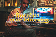 Oaklash - Retro Bold Script Font, a Script Font by StringLabs (Thumbnail 2 of 6)
