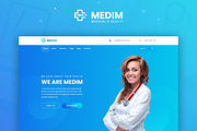 Medim - Health & Medical WP Theme, a WordPress Template by VLThemes (Thumbnail 2 of 5)